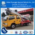 Mini camion léger 4x2 18 M haute opération plateforme camion vente chaude en indien